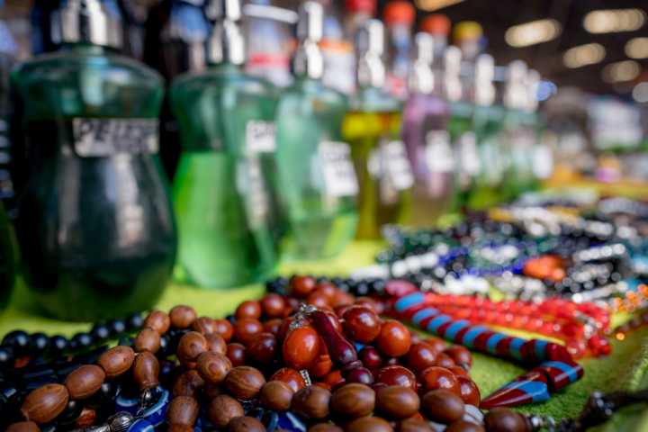 Olives on the bazaar in Kumluca